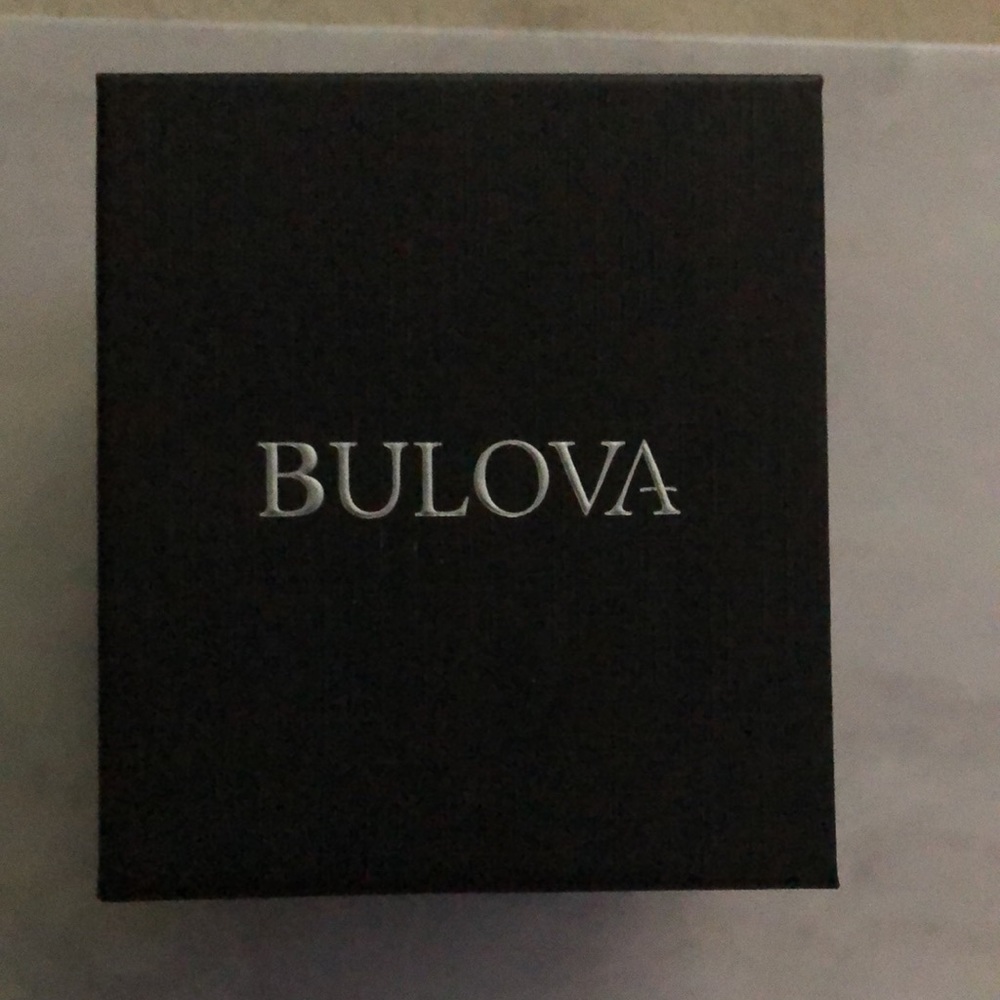 Bulova Men’s Watch